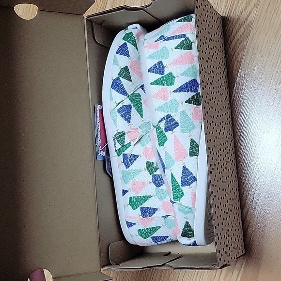 TOMS Alpargata Paper Source Shoes size 8 - Picture 7 of 10